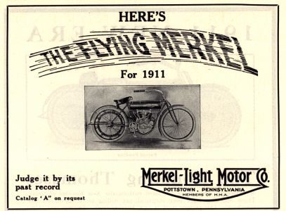 Motorcycles Merkel 1911 0001