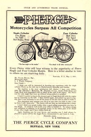 Motorcycles Pierce 1911 0001