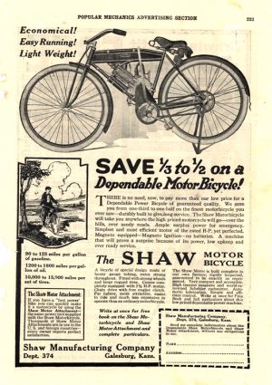 Motorcycles Shaw 1920 0001