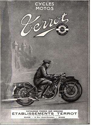 Motorcycles Terrot 1928 0001