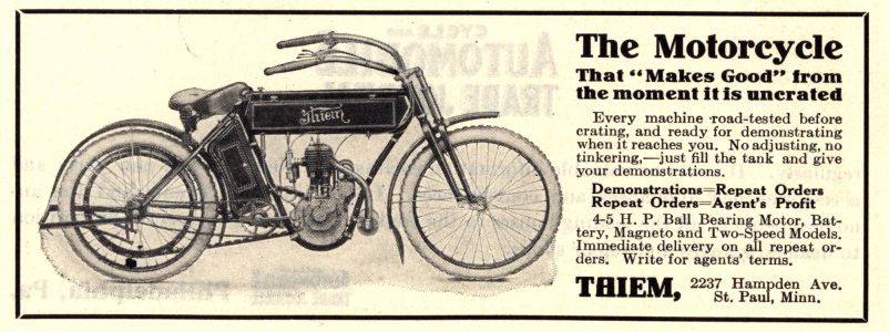 Motorcycles Thiem 1911 0001