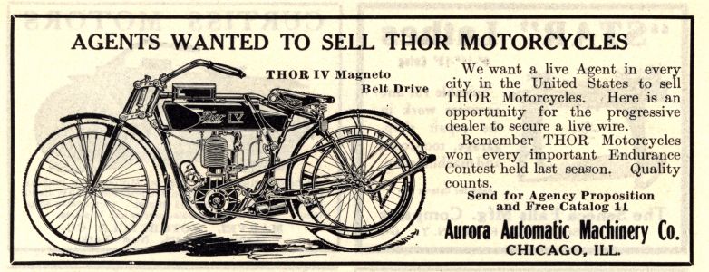 Motorcycles Thor 1911 0001