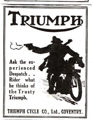 Motorcycles Triumph 1917 0001