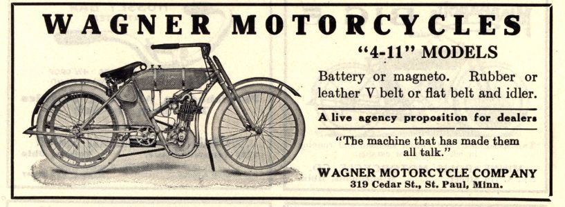 Motorcycles Wagner 1911 0001