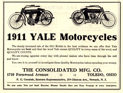 Motorcycles Yale 1911 0002