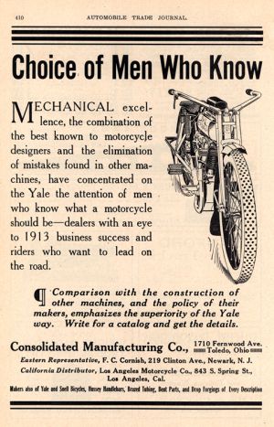 Motorcycles Yale 1913 0001