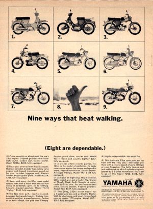 Motorcycles Yamaha 1964 0001