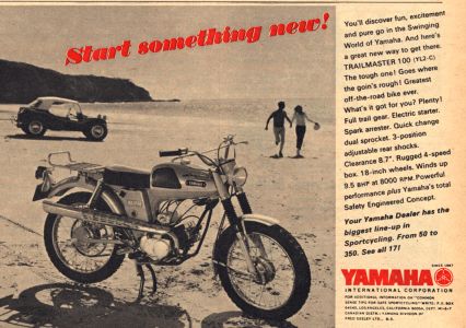 Motorcycles Yamaha 1967 0001