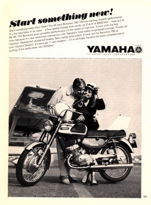 Motorcycles Yamaha 1967 0002