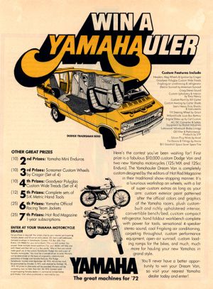 Motorcycles Yamaha 1972 0002