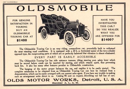 Oldsmobile 1907 0002