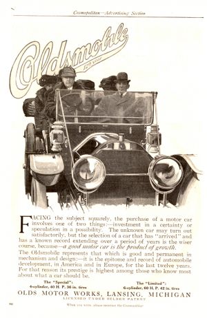 Oldsmobile 1911 0001