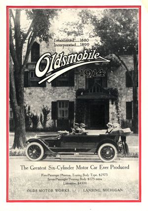 Oldsmobile 1914 0001