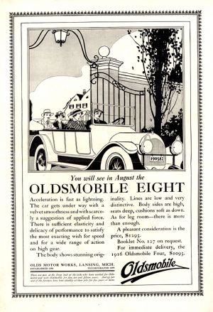 Oldsmobile 1916 0002n