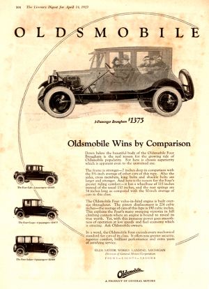 Oldsmobile 1923 0003