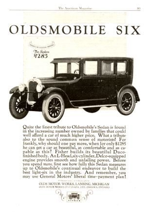 Oldsmobile 1925 0001