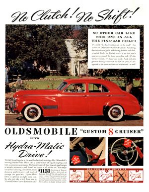 Oldsmobile 1940 0004