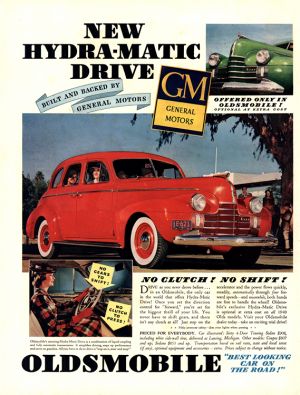 Oldsmobile 1940 0011