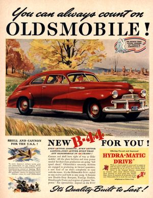 Oldsmobile 1942 0001