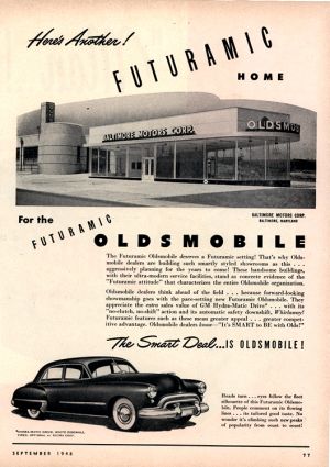 Oldsmobile 1948 0010