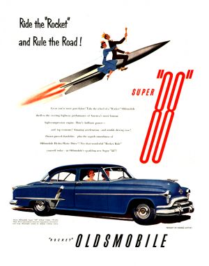 Oldsmobile 1951 0010