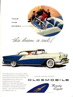 Oldsmobile 1954 0003