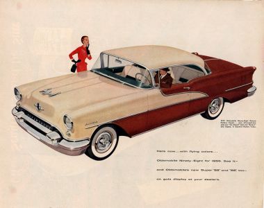 Oldsmobile 1955 0002