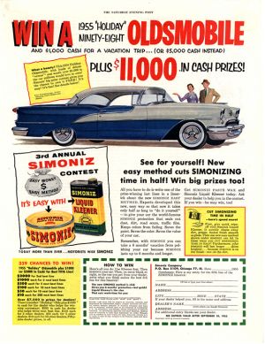 Oldsmobile 1955 0005