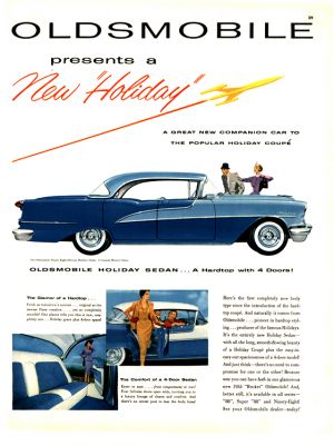 Oldsmobile 1955 0012