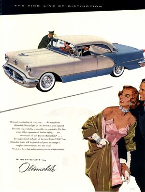 Oldsmobile 1956 0001