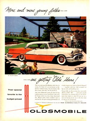 Oldsmobile 1956 0005