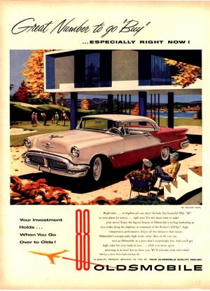 Oldsmobile 1956 0007