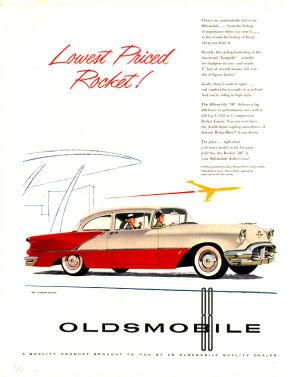 Oldsmobile 1956 0009