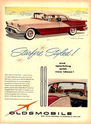 Oldsmobile 1956 0010