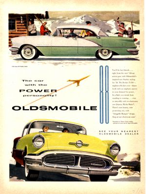 Oldsmobile 1956 0011