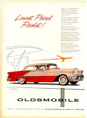 Oldsmobile 1956 0012