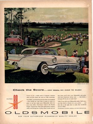 Oldsmobile 1957 0006