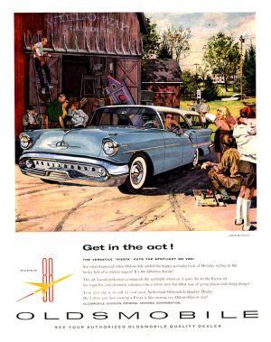 Oldsmobile 1957 0009