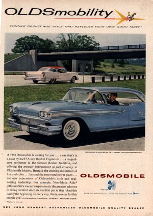 Oldsmobile 1958 0001