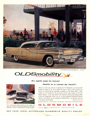 Oldsmobile 1958 0006