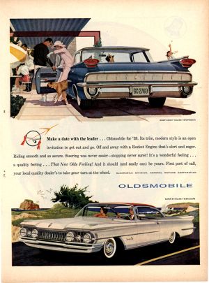 Oldsmobile 1959 0001