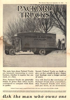 Packard Truck 1922 0001