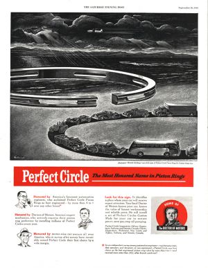 Perfect Circle Piston RIngs 1949 0001