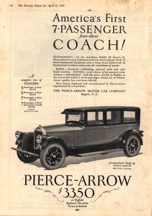 Pierce Arrow 1926 0001