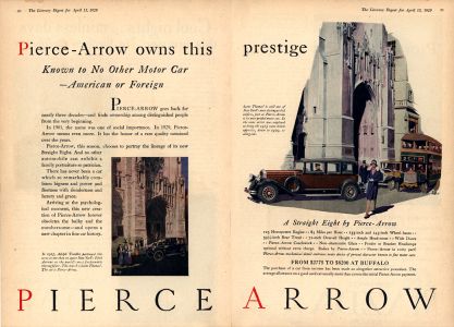 Pierce Arrow 1929 0001