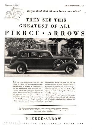 Pierce Arrow 1937 0001