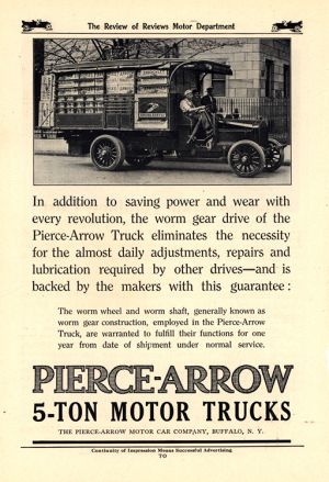 Pierce Arrow Trucks 1912 Ca 0001