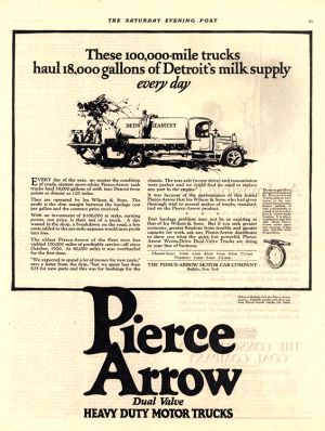 Pierce Arrow Trucks 1925 Ca 0001