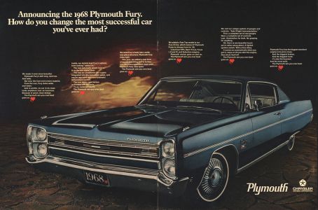 Plymouth 1968 Fury 0001