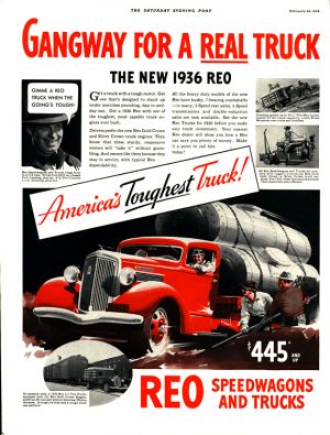 Reo Truck 1936 0001